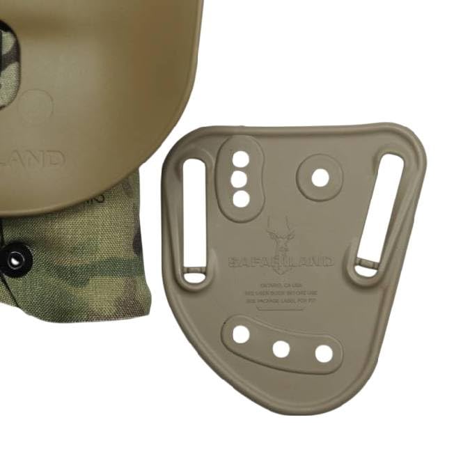 Amazon.co.jp: 実物 サファリランド 6378RDS ALS Paddle & Belt Loop
